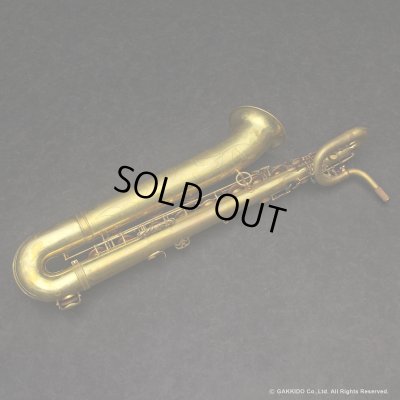 画像2: H.SELMER　Mark VI　Baritone Sax Low A　Serial No：128XXX　【Unlacquer】　【Vintage】