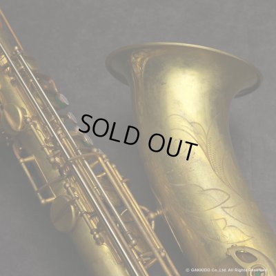 画像3: H.SELMER　Mark VI　Baritone Sax Low A　Serial No：128XXX　【Unlacquer】　【Vintage】