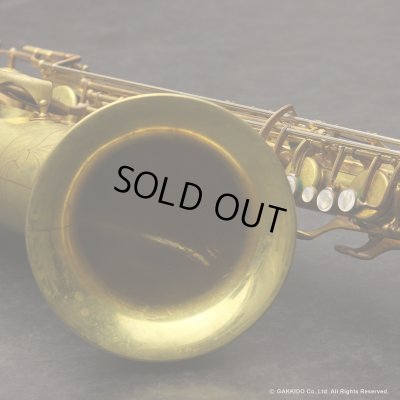 画像4: H.SELMER　Mark VI　Baritone Sax Low A　Serial No：128XXX　【Unlacquer】　【Vintage】