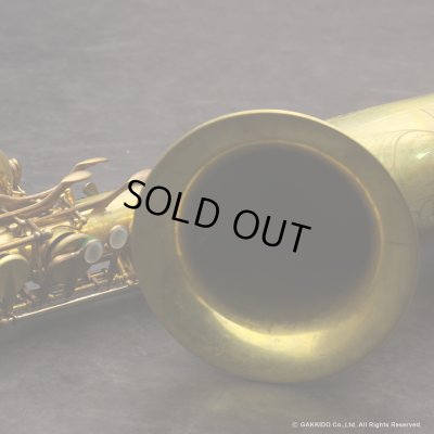 画像5: H.SELMER　Mark VI　Baritone Sax Low A　Serial No：128XXX　【Unlacquer】　【Vintage】