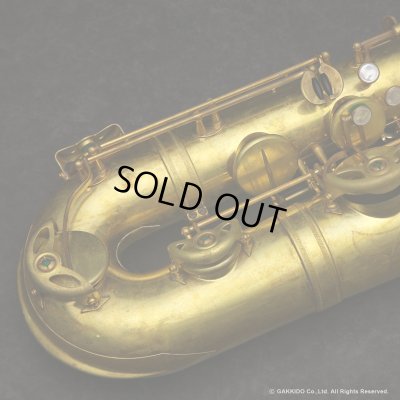 画像7: H.SELMER　Mark VI　Baritone Sax Low A　Serial No：128XXX　【Unlacquer】　【Vintage】