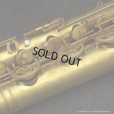画像8: H.SELMER　Mark VI　Baritone Sax Low A　Serial No：128XXX　【Unlacquer】　【Vintage】
