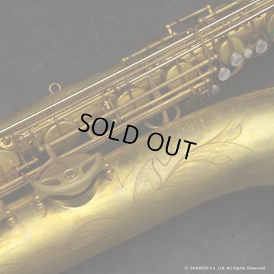 画像9: H.SELMER　Mark VI　Baritone Sax Low A　Serial No：128XXX　【Unlacquer】　【Vintage】