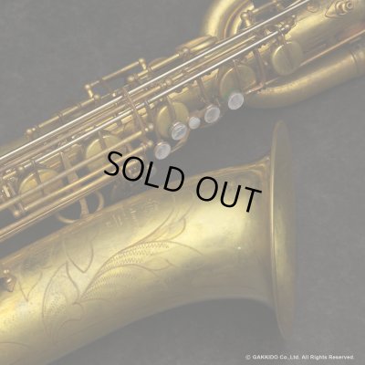画像10: H.SELMER　Mark VI　Baritone Sax Low A　Serial No：128XXX　【Unlacquer】　【Vintage】