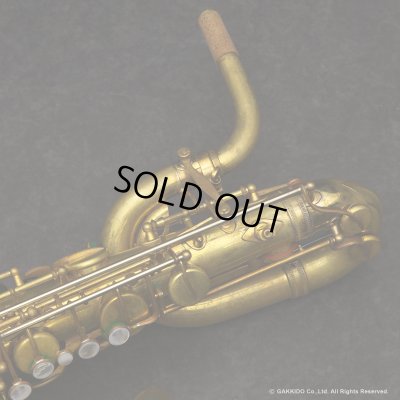画像11: H.SELMER　Mark VI　Baritone Sax Low A　Serial No：128XXX　【Unlacquer】　【Vintage】