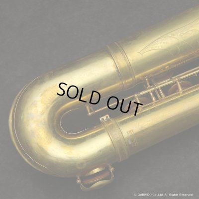 画像12: H.SELMER　Mark VI　Baritone Sax Low A　Serial No：128XXX　【Unlacquer】　【Vintage】