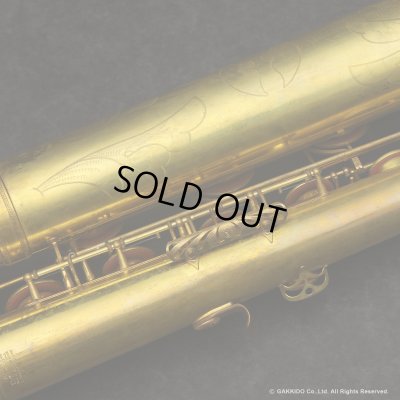 画像13: H.SELMER　Mark VI　Baritone Sax Low A　Serial No：128XXX　【Unlacquer】　【Vintage】