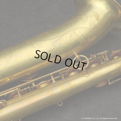 画像14: H.SELMER　Mark VI　Baritone Sax Low A　Serial No：128XXX　【Unlacquer】　【Vintage】