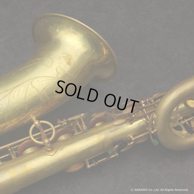 画像15: H.SELMER　Mark VI　Baritone Sax Low A　Serial No：128XXX　【Unlacquer】　【Vintage】