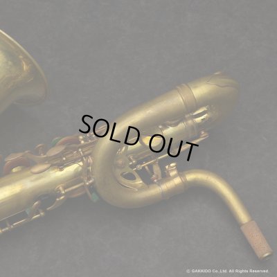 画像16: H.SELMER　Mark VI　Baritone Sax Low A　Serial No：128XXX　【Unlacquer】　【Vintage】