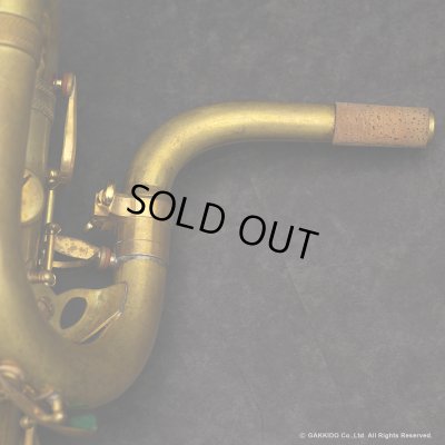 画像18: H.SELMER　Mark VI　Baritone Sax Low A　Serial No：128XXX　【Unlacquer】　【Vintage】