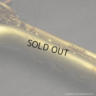 画像19: H.SELMER　Mark VI　Baritone Sax Low A　Serial No：128XXX　【Unlacquer】　【Vintage】