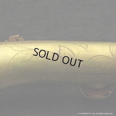 画像20: H.SELMER　Mark VI　Baritone Sax Low A　Serial No：128XXX　【Unlacquer】　【Vintage】