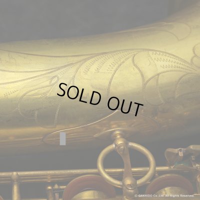 画像23: H.SELMER　Mark VI　Baritone Sax Low A　Serial No：128XXX　【Unlacquer】　【Vintage】