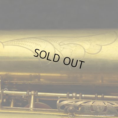 画像24: H.SELMER　Mark VI　Baritone Sax Low A　Serial No：128XXX　【Unlacquer】　【Vintage】