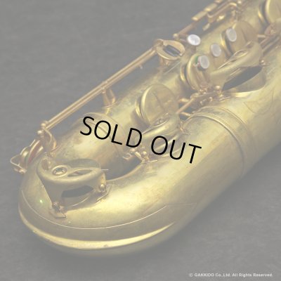 画像25: H.SELMER　Mark VI　Baritone Sax Low A　Serial No：128XXX　【Unlacquer】　【Vintage】
