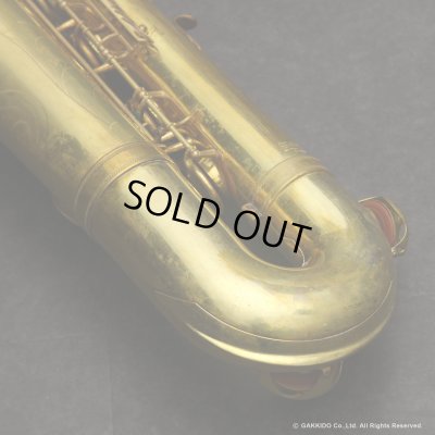 画像26: H.SELMER　Mark VI　Baritone Sax Low A　Serial No：128XXX　【Unlacquer】　【Vintage】