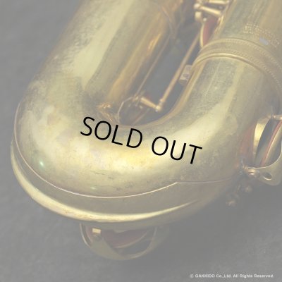 画像27: H.SELMER　Mark VI　Baritone Sax Low A　Serial No：128XXX　【Unlacquer】　【Vintage】