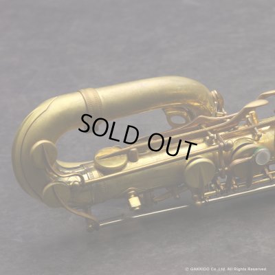 画像29: H.SELMER　Mark VI　Baritone Sax Low A　Serial No：128XXX　【Unlacquer】　【Vintage】