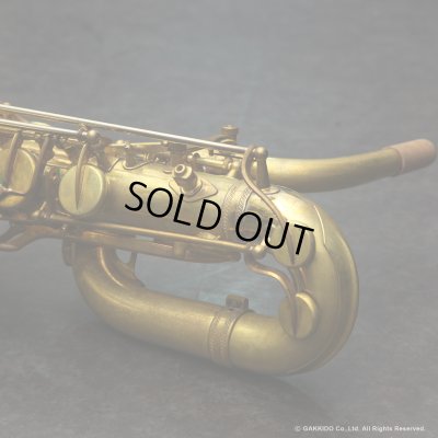 画像30: H.SELMER　Mark VI　Baritone Sax Low A　Serial No：128XXX　【Unlacquer】　【Vintage】