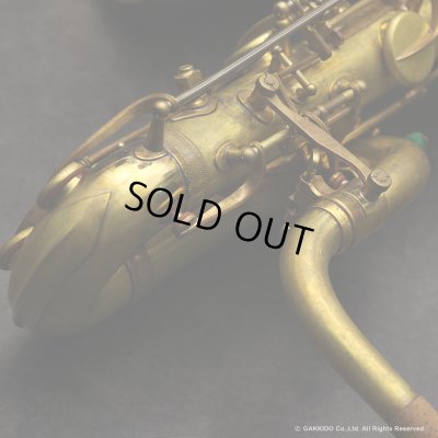 画像31: H.SELMER　Mark VI　Baritone Sax Low A　Serial No：128XXX　【Unlacquer】　【Vintage】