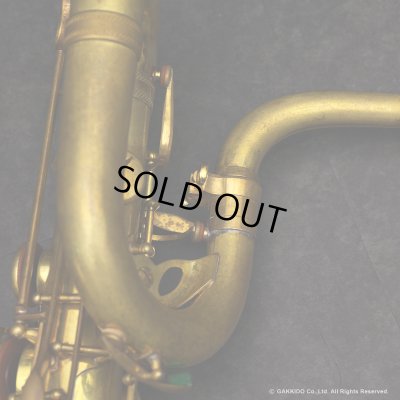 画像34: H.SELMER　Mark VI　Baritone Sax Low A　Serial No：128XXX　【Unlacquer】　【Vintage】