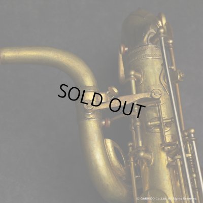 画像35: H.SELMER　Mark VI　Baritone Sax Low A　Serial No：128XXX　【Unlacquer】　【Vintage】