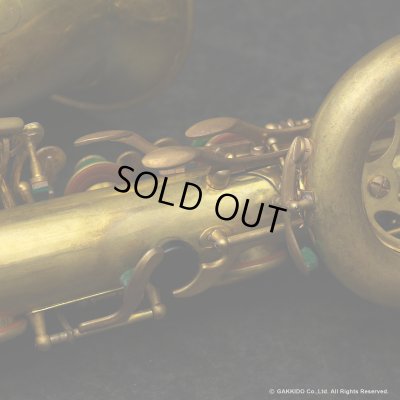 画像36: H.SELMER　Mark VI　Baritone Sax Low A　Serial No：128XXX　【Unlacquer】　【Vintage】