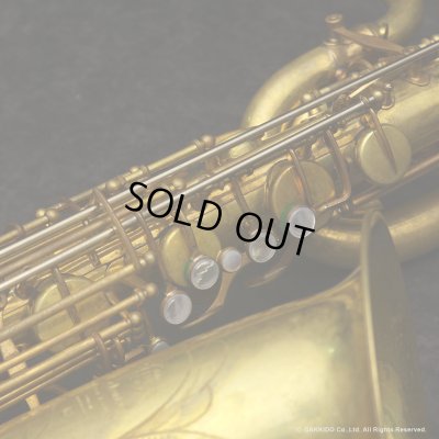 画像37: H.SELMER　Mark VI　Baritone Sax Low A　Serial No：128XXX　【Unlacquer】　【Vintage】