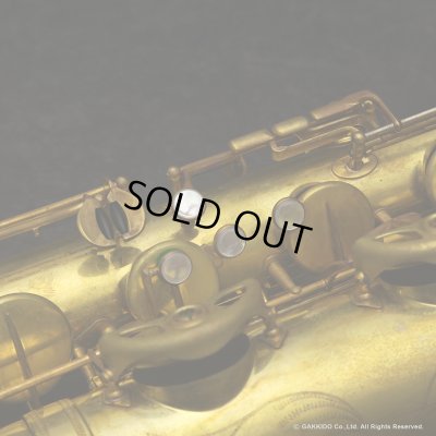 画像38: H.SELMER　Mark VI　Baritone Sax Low A　Serial No：128XXX　【Unlacquer】　【Vintage】