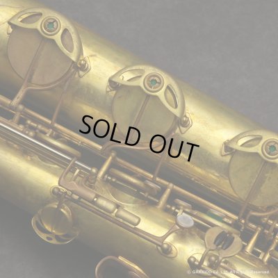 画像39: H.SELMER　Mark VI　Baritone Sax Low A　Serial No：128XXX　【Unlacquer】　【Vintage】