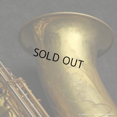 画像40: H.SELMER　Mark VI　Baritone Sax Low A　Serial No：128XXX　【Unlacquer】　【Vintage】