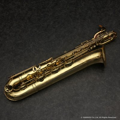 画像1: H.SELMER　Mark VI　Baritone Sax Low A　Serial No：91XXX　【Relacquer】　【Vintage】