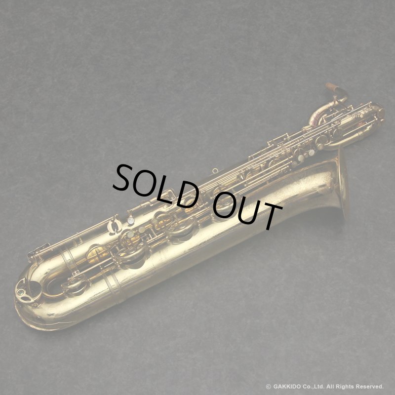 H.SELMER Mark VI Baritone Sax Low A Serial No：91XXX 【Relacquer