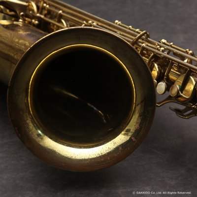 画像3: H.SELMER　Mark VI　Baritone Sax Low A　Serial No：91XXX　【Relacquer】　【Vintage】