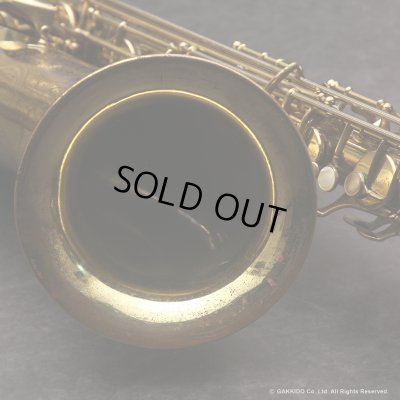 画像3: H.SELMER　Mark VI　Baritone Sax Low A　Serial No：91XXX　【Relacquer】　【Vintage】
