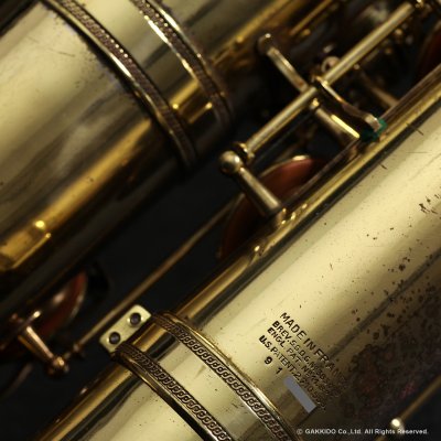 画像4: H.SELMER　Mark VI　Baritone Sax Low A　Serial No：91XXX　【Relacquer】　【Vintage】