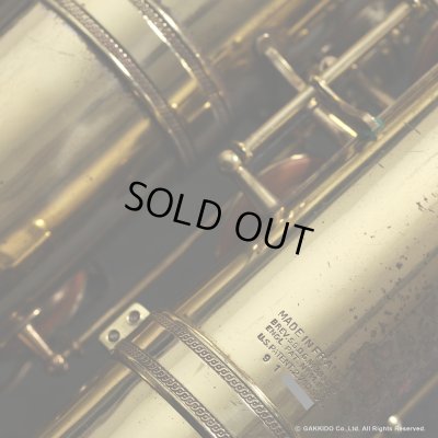 画像4: H.SELMER　Mark VI　Baritone Sax Low A　Serial No：91XXX　【Relacquer】　【Vintage】