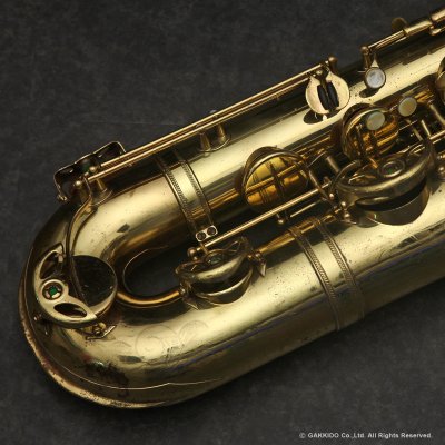 画像5: H.SELMER　Mark VI　Baritone Sax Low A　Serial No：91XXX　【Relacquer】　【Vintage】