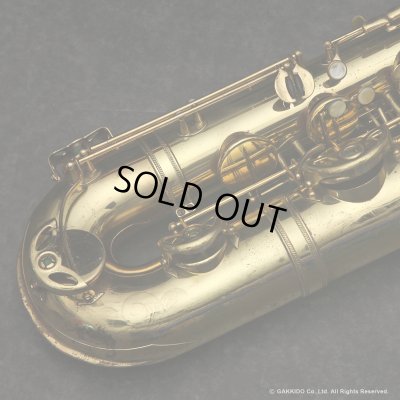 画像5: H.SELMER　Mark VI　Baritone Sax Low A　Serial No：91XXX　【Relacquer】　【Vintage】
