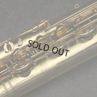 画像6: H.SELMER　Mark VI　Baritone Sax Low A　Serial No：91XXX　【Relacquer】　【Vintage】
