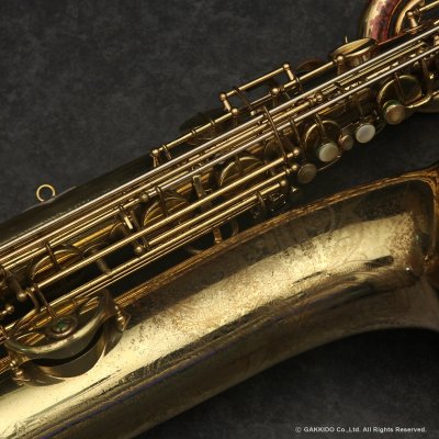 画像7: H.SELMER　Mark VI　Baritone Sax Low A　Serial No：91XXX　【Relacquer】　【Vintage】