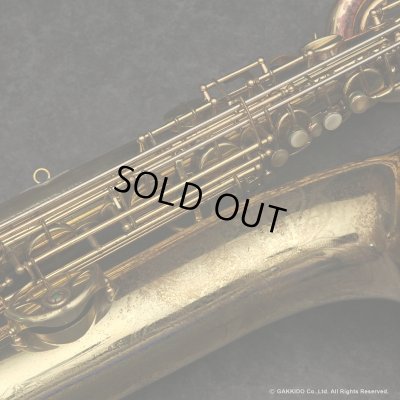 画像7: H.SELMER　Mark VI　Baritone Sax Low A　Serial No：91XXX　【Relacquer】　【Vintage】