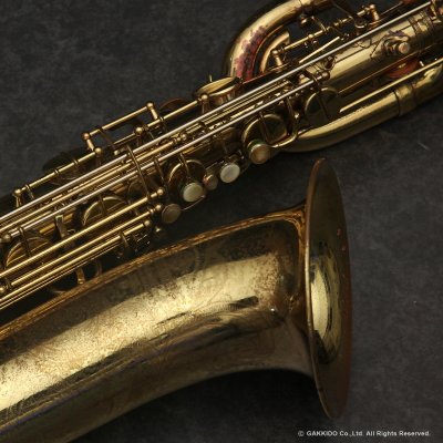 画像8: H.SELMER　Mark VI　Baritone Sax Low A　Serial No：91XXX　【Relacquer】　【Vintage】