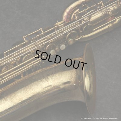 画像8: H.SELMER　Mark VI　Baritone Sax Low A　Serial No：91XXX　【Relacquer】　【Vintage】