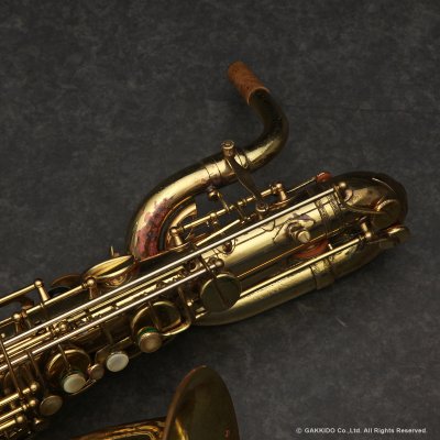 画像9: H.SELMER　Mark VI　Baritone Sax Low A　Serial No：91XXX　【Relacquer】　【Vintage】