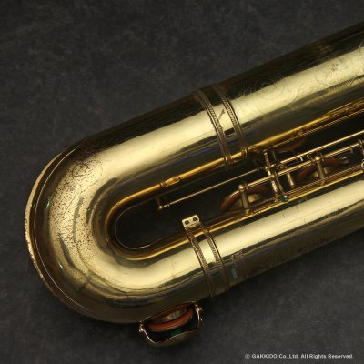 画像10: H.SELMER　Mark VI　Baritone Sax Low A　Serial No：91XXX　【Relacquer】　【Vintage】