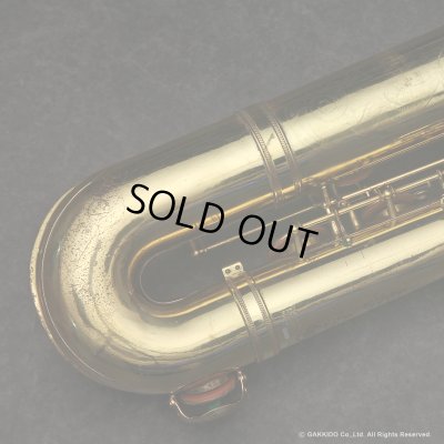 画像10: H.SELMER　Mark VI　Baritone Sax Low A　Serial No：91XXX　【Relacquer】　【Vintage】