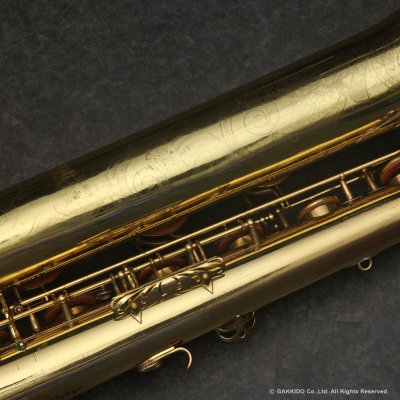 画像11: H.SELMER　Mark VI　Baritone Sax Low A　Serial No：91XXX　【Relacquer】　【Vintage】