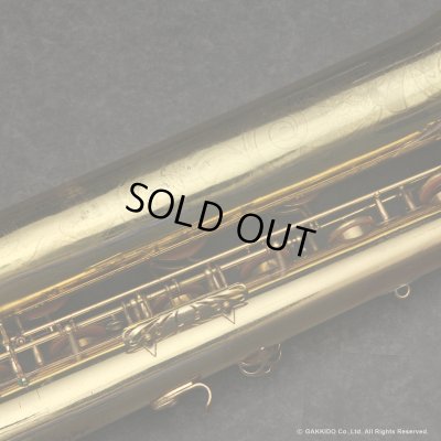画像11: H.SELMER　Mark VI　Baritone Sax Low A　Serial No：91XXX　【Relacquer】　【Vintage】